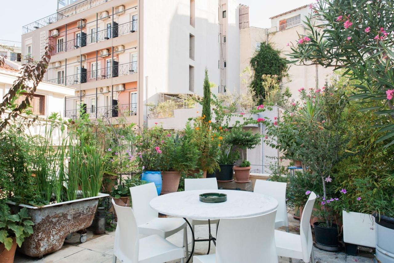 Stylish, Basement Studio With Roof Top Access - Ep9B Atene Esterno foto